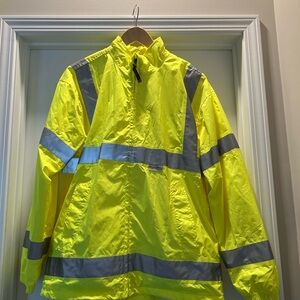 High visibility men’s jacket